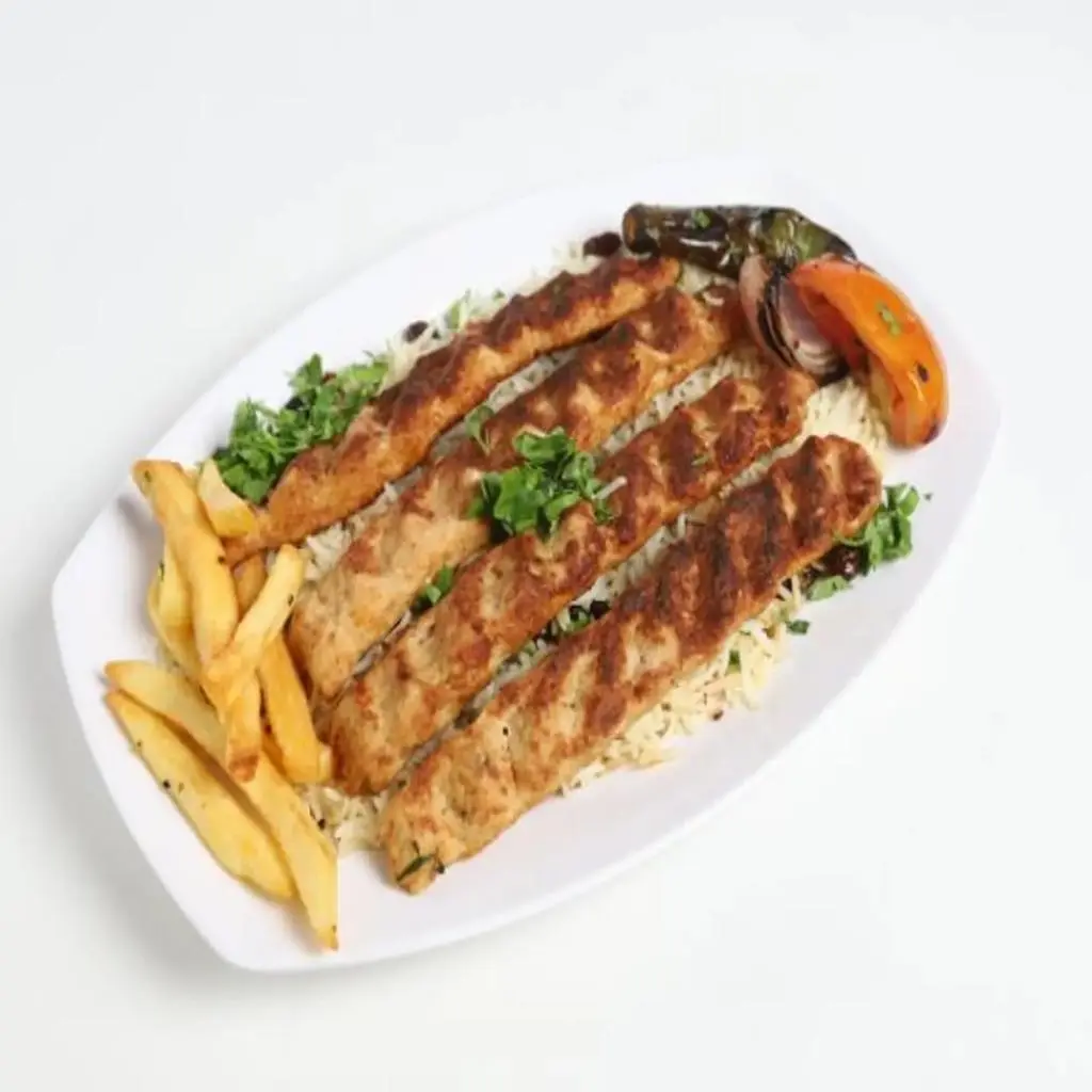 مشكل مشاوي مع الأرز